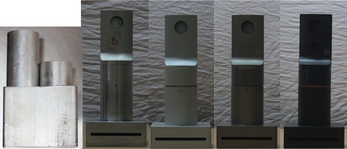 Product evolution cycle – how a seemingly quiet slab of aluminium turns into a beautiful form of a 360 VR Camera.
